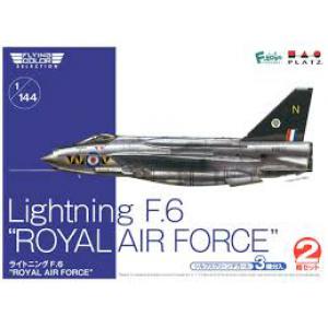 預先訂貨(約9月份到貨)--PLATZ FC-6 1/144 英國.空軍 BAC飛機公司 '閃電'F.6戰鬥機