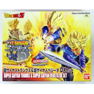 BANDAI 219610 七龍珠Z--超級賽亞人.達爾&特南克斯DX組/爆氣版 SUPER SAIYAN TRUNKS & SUPER SAIYAN VEGETA DX SET