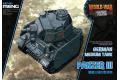 MENG MODELS WWT-005 Q版坦克系列--WW II德國.陸軍 Pz.Kpfw.III...