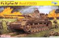 DRAGON 6360 1/35 WW II德國.陸軍 Pz.Kpfw.IV ausf.F2四號F2...