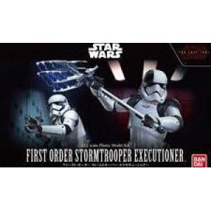 BANDAI  1/12 219753 星際大戰系列.原力覺醒--第一軍團風暴兵.處刑者 FIRST ORDER STORMTROOPER EXECUTIONER