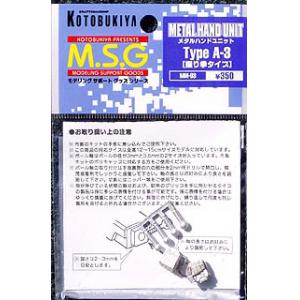 KOTOBUKIYA/壽屋 MM-03 1/100-1/144 握拳狀金屬手掌(A-3) METAL HAND UNIT(A-3)