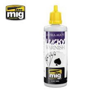 A.MIG 2050 特別消光面漆(60ml) UTRA-MATT VARNISH