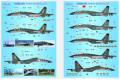 SKIPPER DECAL S-4801 1/48 俄羅斯.蘇霍依設計局 SU-27/殲-11'側衛'戰鬥機適用水貼紙