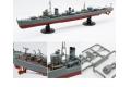 FUJIMI 460178 1/350 艦NEXT 350系列--#004 WW II日本.帝國海軍 陽炎級'陽炎/KAGERO'驅逐艦/免膠水,免上色