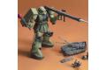 BANDAI 157732 1/144 重力戰線-- 薩克地上戰套組 ZAKU THE GROUND WAR SET