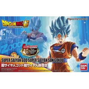 BANDAI 219546 七龍珠Z--超級賽亞人.神超級孫悟空 SUPER SAIYAN GOD DUPER SAIYAN SON GOKOU