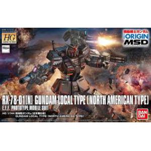 BANDAI 5059153 1/144 ORIGIN#017 RX-78-01{N} 北美戰線RX-78-01局地型鋼彈 RX-78-01{N} GUNDAM LOCAL TYPE{NORTH AMERICAN TYPE}