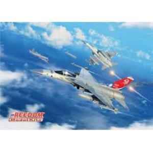 FREEDOM MODELS FD-18005sp 1/48 台灣.空軍 FCK1-A/C IDF '經國號'單座版 戰鬥機/限定版