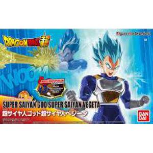 BANDAI 219766 七龍珠系列--超級賽亞人.神超級賽亞人.達爾 Super Saiyan God Vegeta