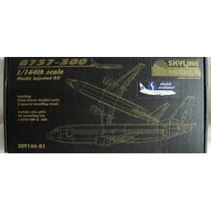 SKYLINE MODELS 144-29 1/144 維京快遞航空B-737-300型客機@@