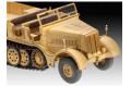 REVELL 03141 1/72 WW II德國.陸軍 Sd.Kfz.9'法莫'半履帶車