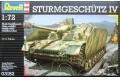 REVELL 03182 1/72 WW II德國.陸軍 STURMGESCHUTZ IV 突擊砲車