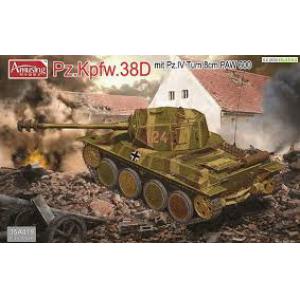 AMUSING 35A019 1/35 WW II德國.陸軍 Sd.Kfz.38D坦克