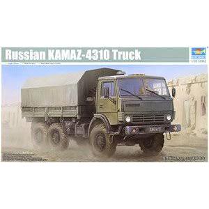 TRUMPETER 01034 1/35俄羅斯.陸軍 KAMAZ-4310軍用卡車