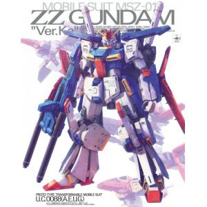 BANDAI 5063151 1/100 MSZ-010 ZZ鋼彈/VER.KA版 ZZ GUNDAM