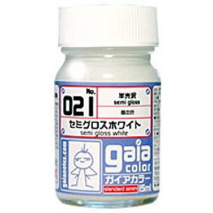 GAIA GA-021  半光澤白色(半光澤) SEMI GLOSS WHITE