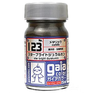 GAIA GA-123  星晨銀色(金屬色) STAR BRIGHT