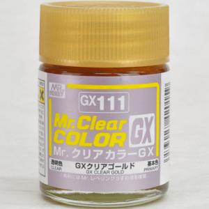 GUNZE  GX-111  速乾系/GX-111透明金色 CLEAR GOLD