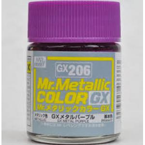 GUNZE  GX-206  速乾系/GX-206 金屬紫 METAL PURPLE