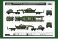 HOBBY BOSS 85513 1/35 烏克蘭.陸軍 KrAZ-6446牽引車MAZ後期生產型（帶MAZ/ChMZAP-5247G型拖車尾及T-62.1960年型坦克） 