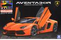 AOSHIMA 011386 1/24 藍寶堅尼汽車 LP700-4'大蠻牛/AVENTADOR'跑...