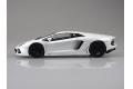 AOSHIMA 011393 1/24 藍寶堅尼汽車 LP700-4'大蠻牛/AVENTADOR'跑車/珍珠白色(塗裝完成品,須自行組合)