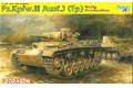 DRAGON 6543 1/35 WW II德國.陸軍 Pz.Kpfw.III Ausf.J(TP)...