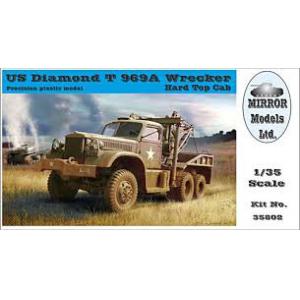 MIRROR MODELS LDT. 35802 1/35 WW II美國.陸軍 鑽石公司 T969A清障車