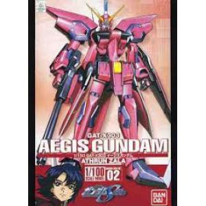 BANDAI 116410 1/100 #SEED-02 GAT-X303 神盾鋼彈 AEGIS GUNDAM