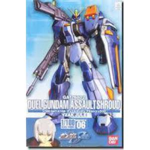 BANDAI 119250 1/100 #SEED-06 GAT-X102 激鬥鋼彈 DUEL GUNDAM ASSAULTSHROUD