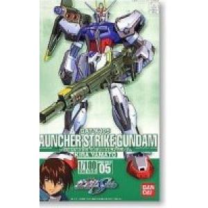 BANDAI 116417 1/100 #SEED-05 GAT-X105 重砲攻擊鋼彈 LAUNCHER STRIKE GUNDAM