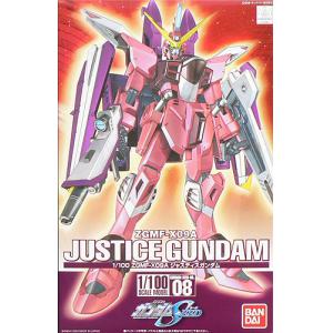 BANDAI 120462 1/100 #SEED-08 ZGMF-X09A 正義鋼彈 JUSTICE GUNDAM