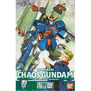 BANDAI 132170 1/100 #SEED第二部-02 ZGMF-X24S 混沌鋼彈 CHAOS GUNDAM