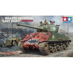 TAMIYA 35359 1/35 WW II美國.陸軍 M4A3E8 EASY EIGHT'謝爾曼'坦克/韓戰式樣