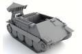 THUNDER MODEL 35101 1/35 二戰德國陸軍 追獵者 裝甲搶修車 晚期生產型/限量版 BERGEPANZER 38 HETZER LATE@@