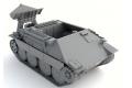 THUNDER MODEL 35100 1/35 二戰德國陸軍 BERGEPANZER 38 HETZER EARLY '追獵者'早期生產型搶修裝甲車/特別限量版@@