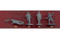 CAESAR MINIATURES H-037 1/72 WW II德國.陸軍 步兵人物