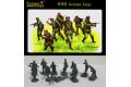 CAESAR MINIATURES H-037 1/72 WW II德國.陸軍 步兵人物