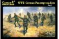 CAESAR MINIATURES H-052 1/72 WW II德國.陸軍 裝甲擲彈兵人物