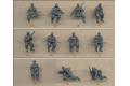 CAESAR MINIATURES H-079 1/72 WW II德國.陸軍 士兵與坦克騎士人物 SET.II