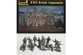 CAESAR MINIATURES H-073 1/72 WW II英國.突擊隊人物