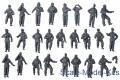 CAESAR MINIATURES HB-05 1/72 WW II德國.陸軍 裝甲兵人物 SET.II