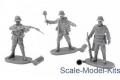 CAESAR MINIATURES H-035 1/72 WW I 德國.陸軍 步兵人物