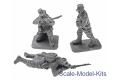 CAESAR MINIATURES H-034 1/72 WW I 法國.陸軍 1914年步兵人物