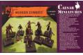 CAESAR MINIATURES/MINIKNIGHT SF-004 1/72 現代殭屍