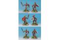 CAESAR MINIATURES H-027 1/72 瑪雅戰士人物