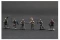 CAESAR MINIATURES H-091 1/72 公元15世紀 歐洲武士 人物