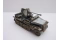 CAESAR MINIATURES 7209 1/72 WW II德國.陸軍 Sd.Kfz.10帶PAK-38反坦克炮半履帶車(組合系列)