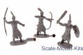 CAESAR MINIATURES H-049 1/72 聖經時代.埃及傭兵 努比亞戰士人物